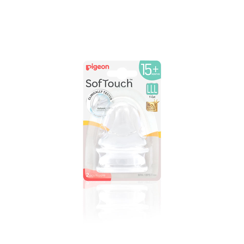 SOFTOUCH NIPPLE PK-2
