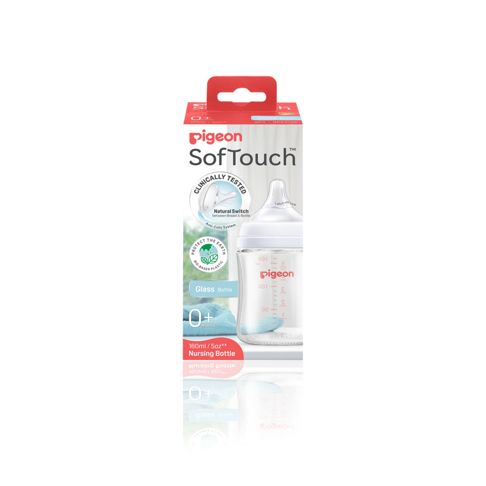 SOFTOUCHâ„¢ BPP NURSING BOTTLE GLASS 160ML