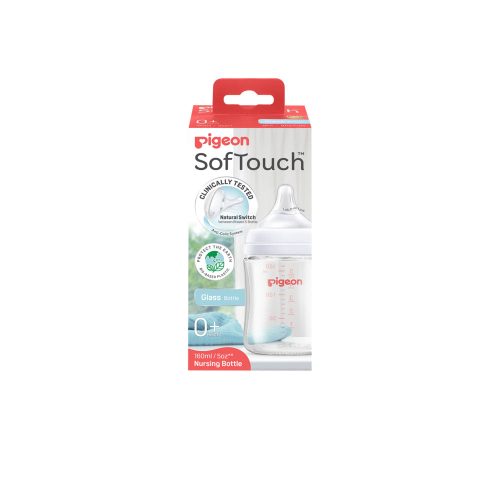 SOFTOUCHâ„¢ BPP NURSING BOTTLE PP 160ML