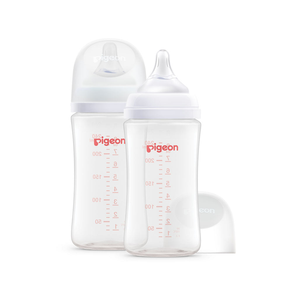 SOFTOUCHâ„¢ BPP NURSING BOTTLE PP 240ML TWIN PACK