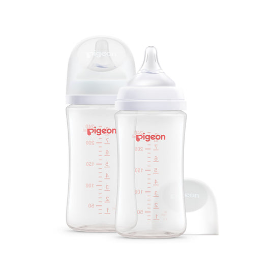 SOFTOUCHâ„¢ BPP NURSING BOTTLE PP 240ML TWIN PACK