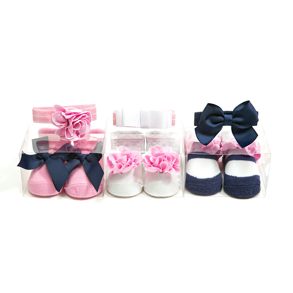 BOOTIES PK-3 & 3 HEAD BANDS