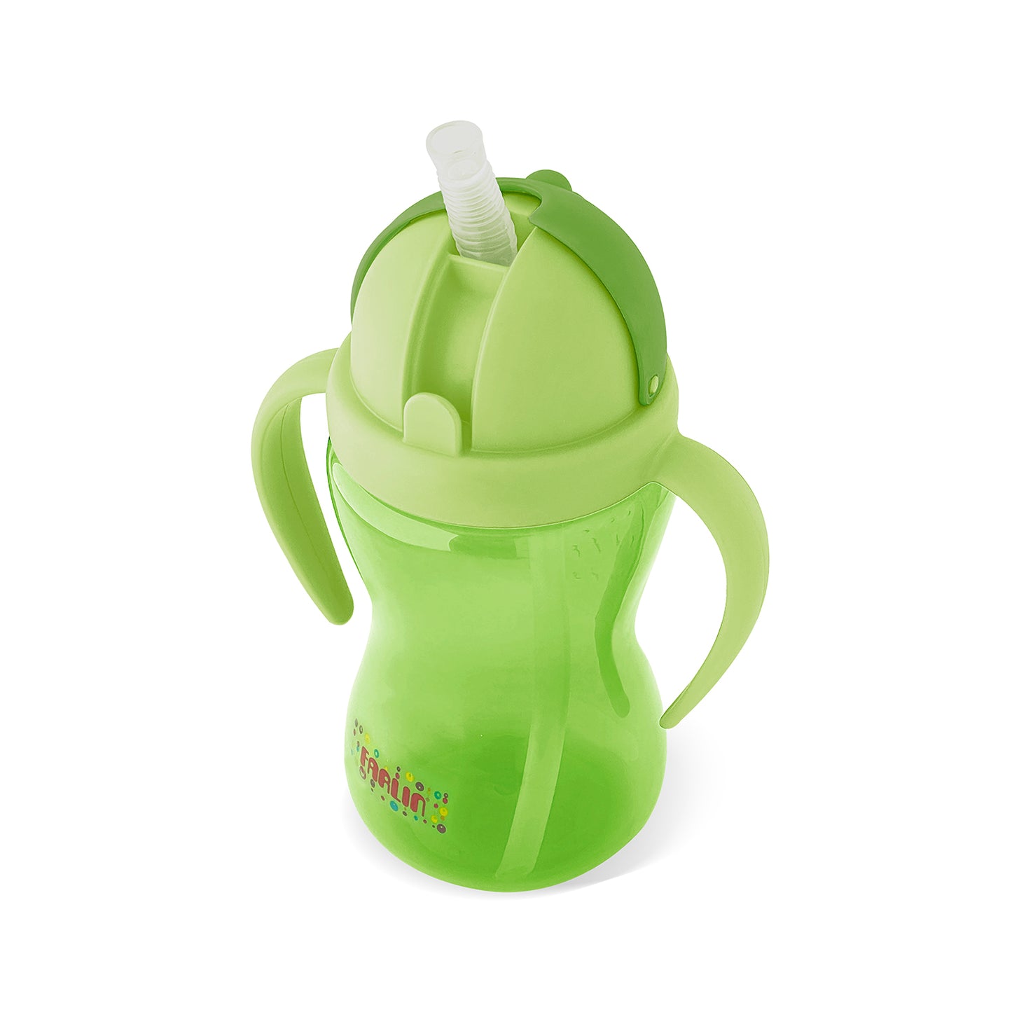 Farlin Sipper Cup With Handle Green - 270ml