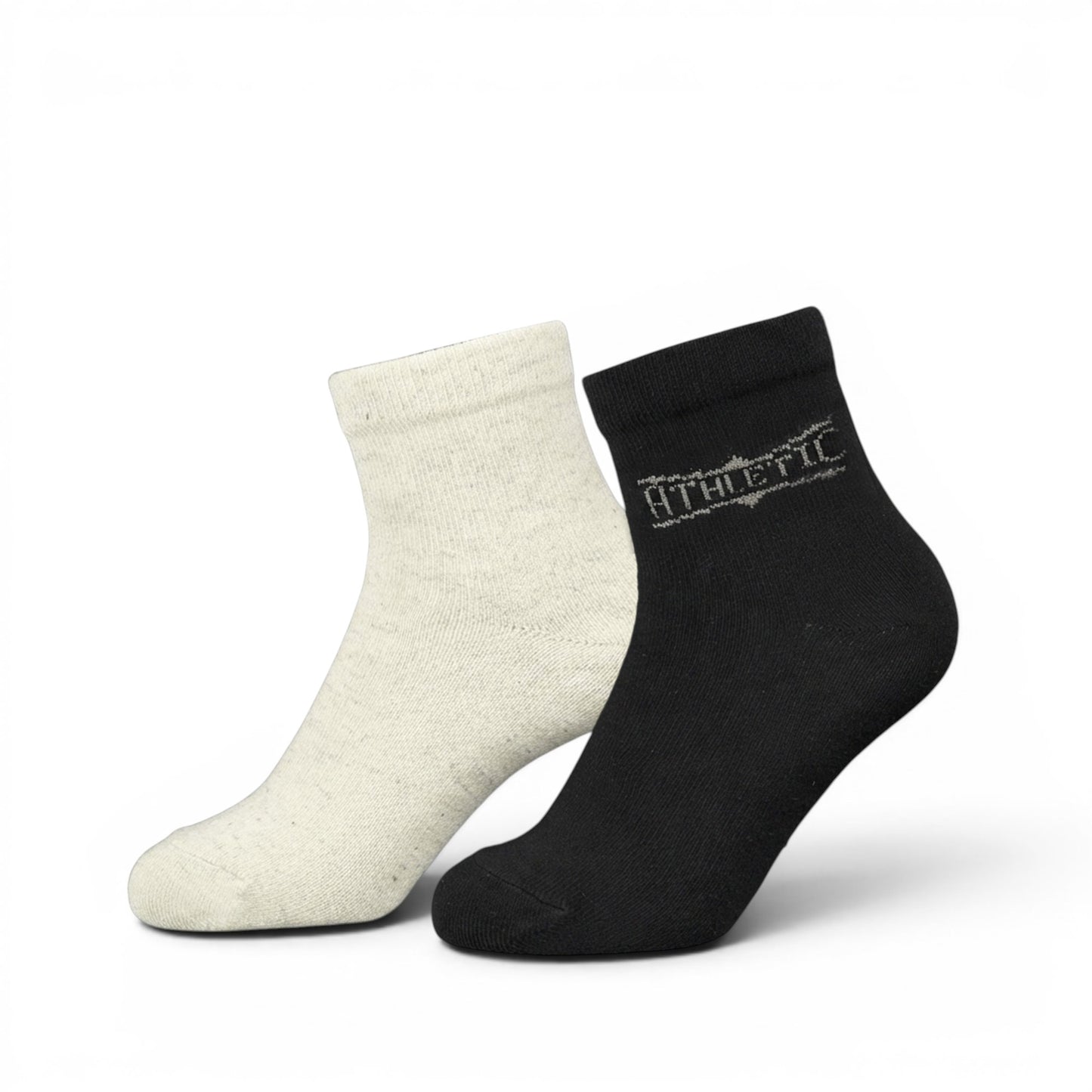 ATHLETIC ANKLE SET BOY SOCKS PK-2