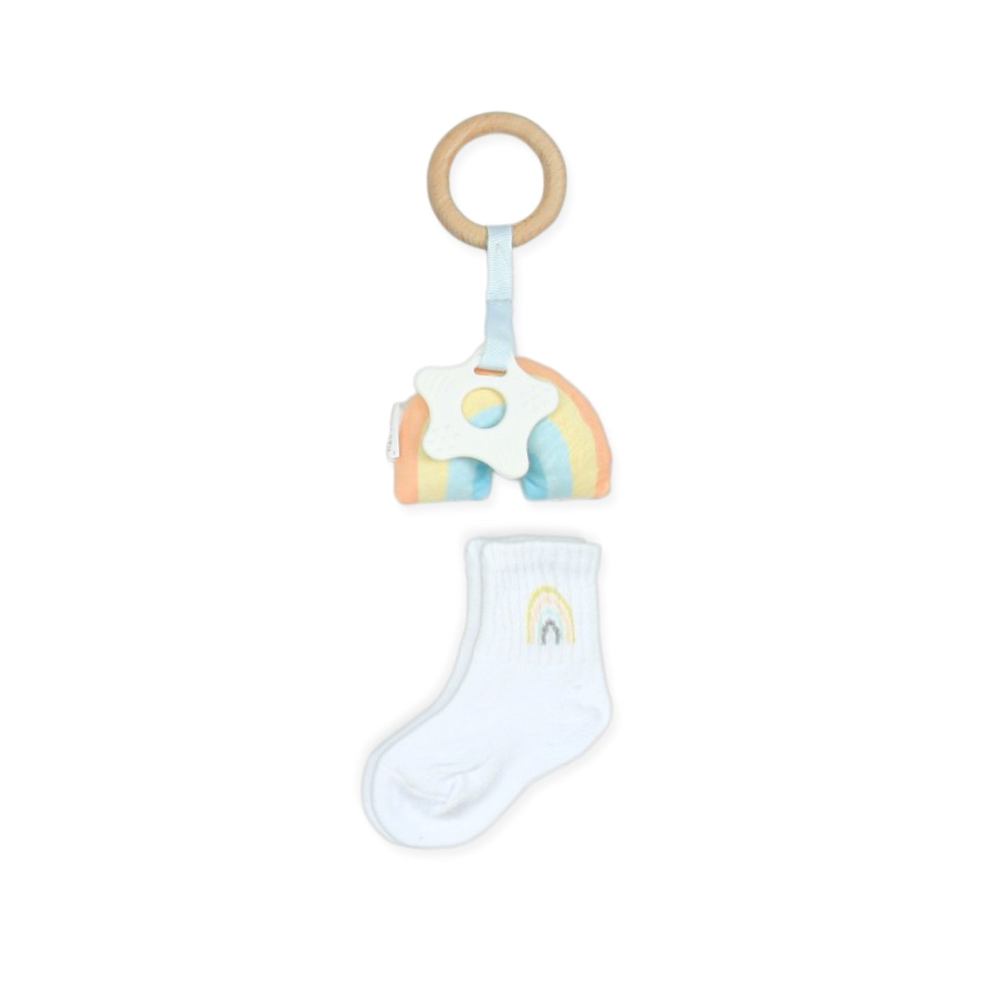 BEST FRIENDS"" 5-PIECE LAYETTE SET (BLUE) BOY
