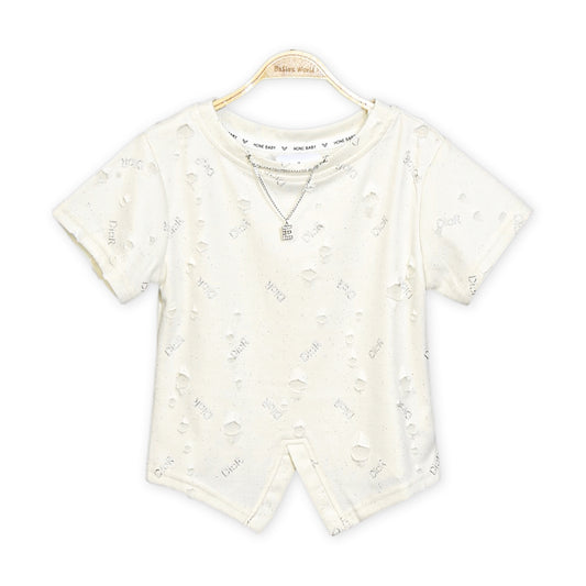Off-White Distress Tee
