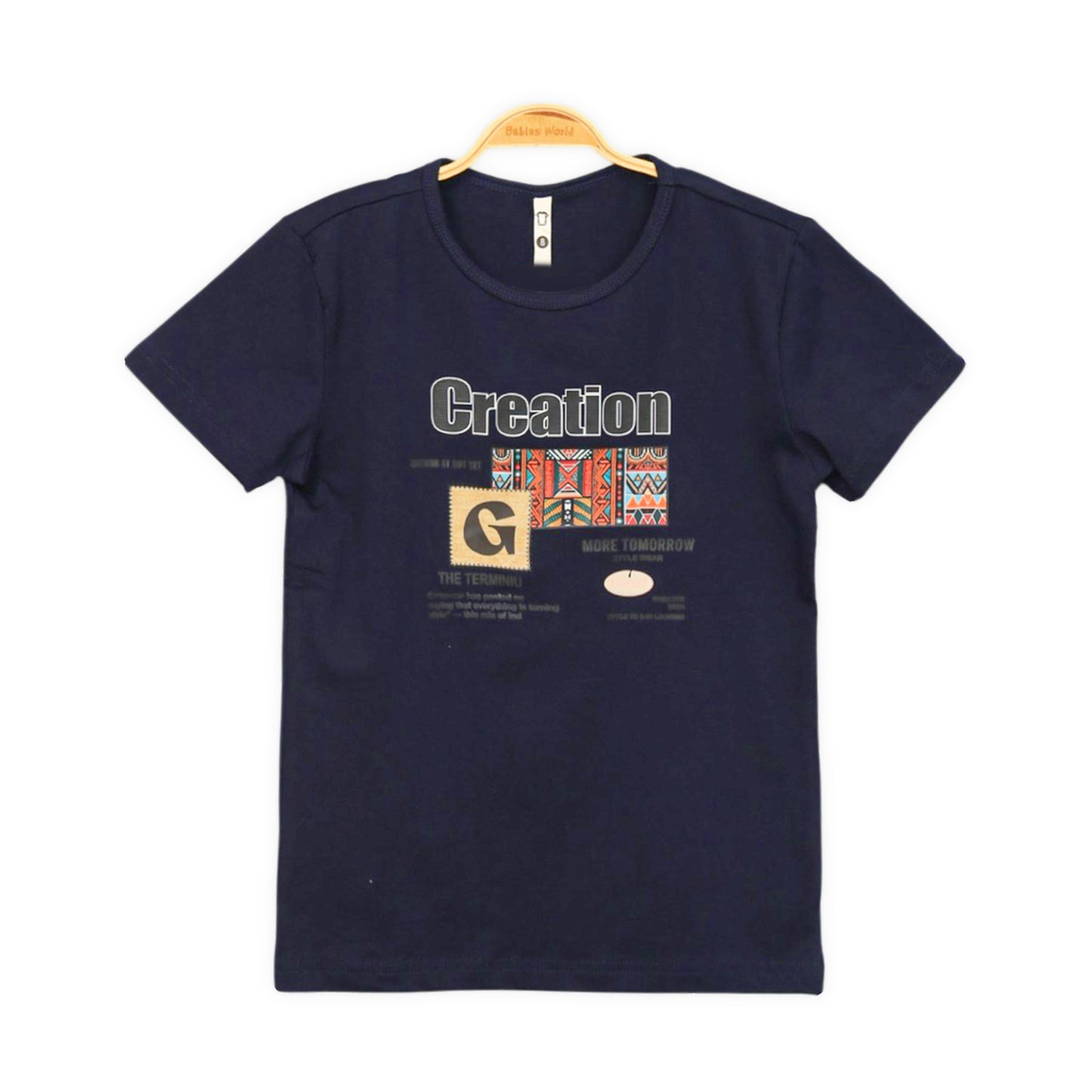 CREATION STYLE WEAR TEE