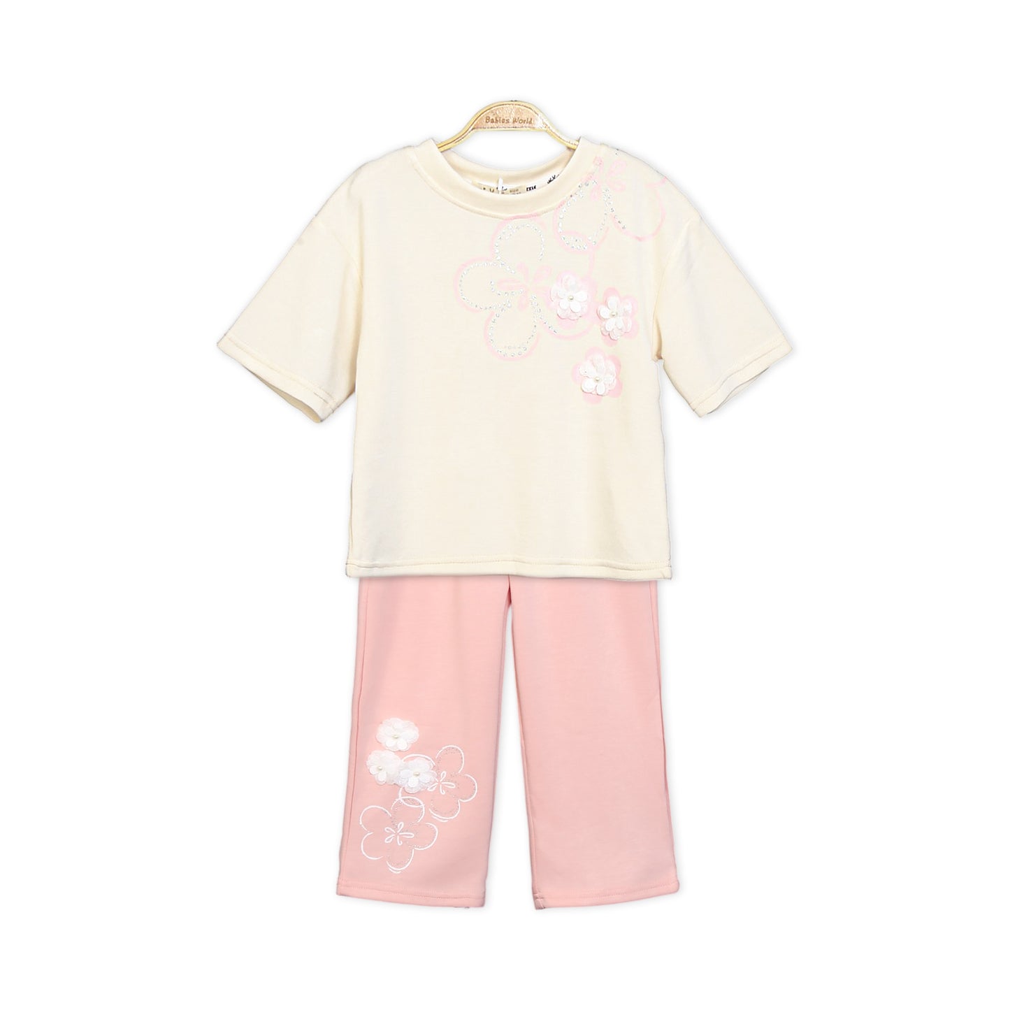 PINK BUTTERFLY BLOOM SUIT