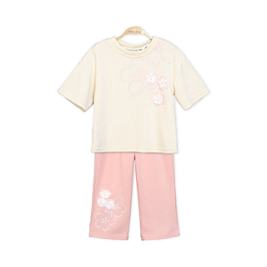PINK BUTTERFLY BLOOM SUIT