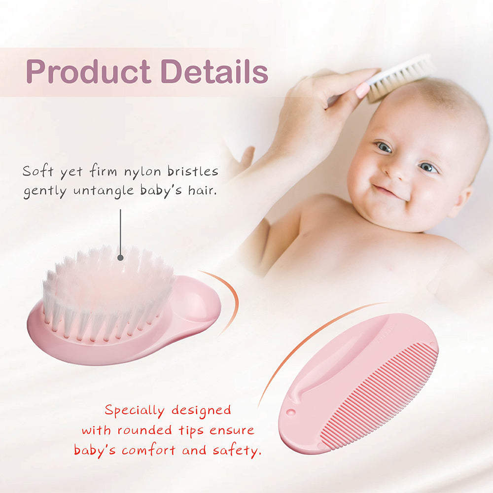 COMB  & BRUSH SET