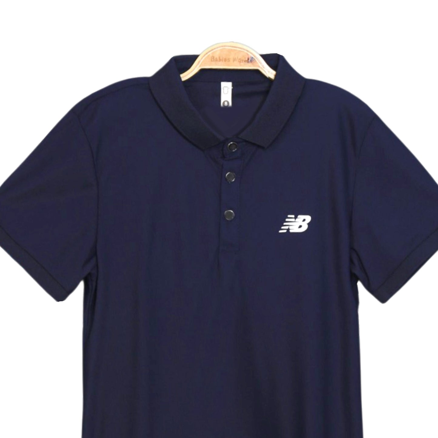 NAVY BLUE NB TEXTURED POLO