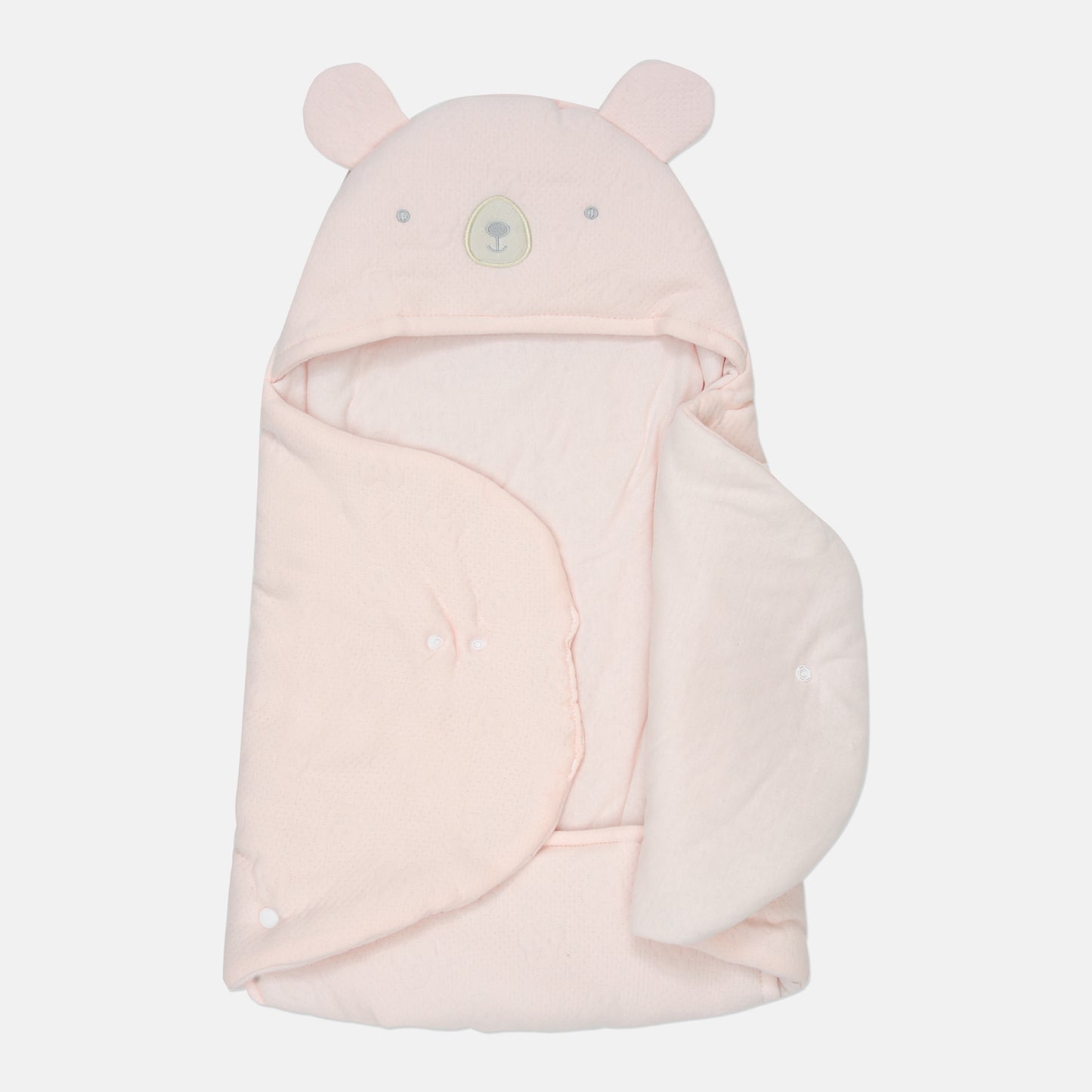 Blush Bear Carry Nest Pink
