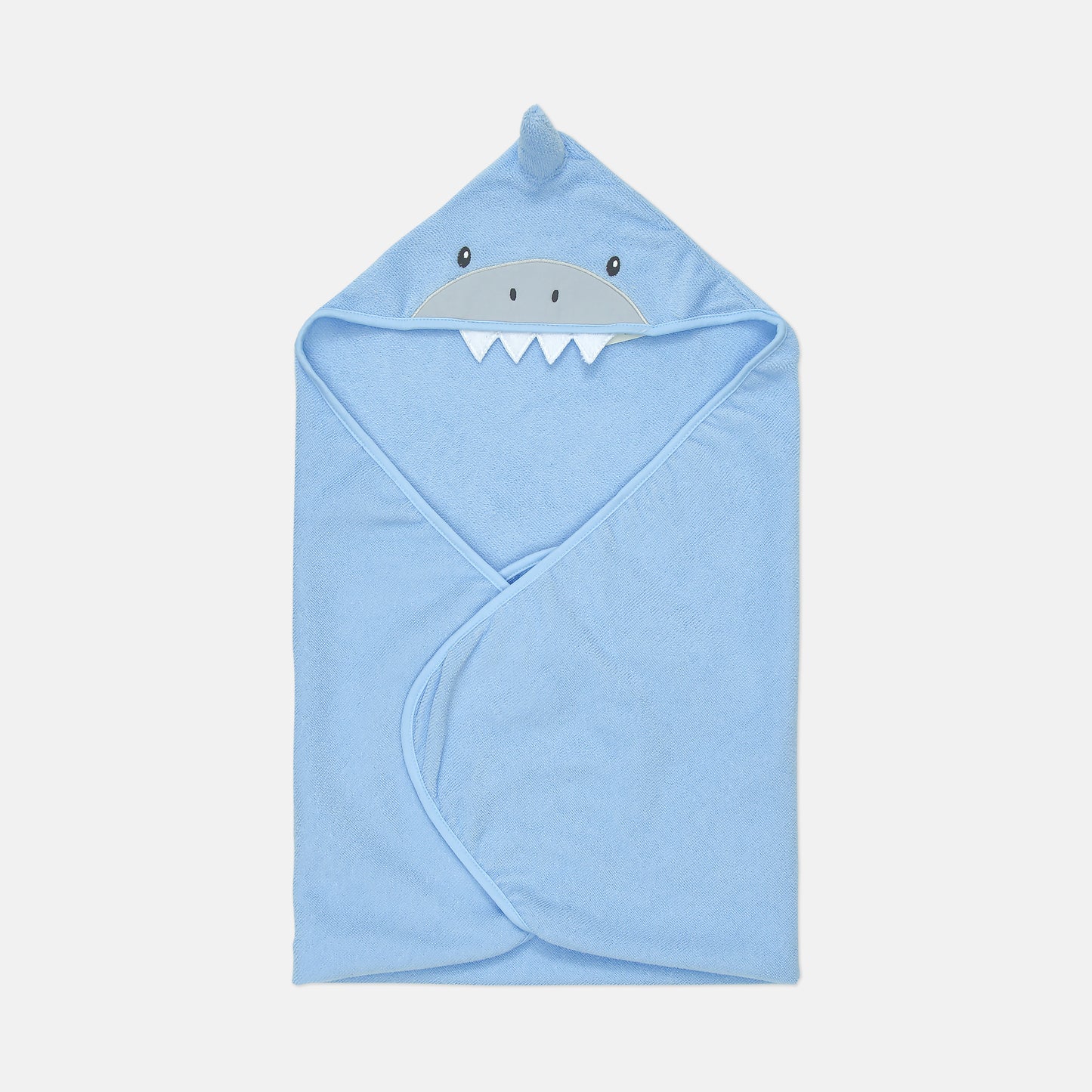 BATH TOWEL & 3 FACE TOWELS SHARKOF A TIME BATH SET