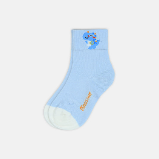 BOY SOCKS JURASSIC SKY BLUE
