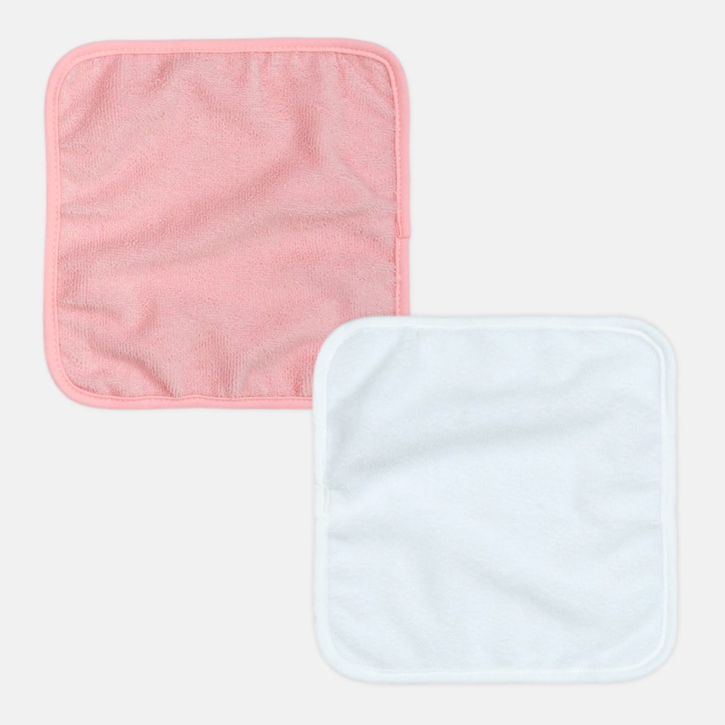 BATH TOWEL & 3 FACE TOWELS WHITE LITTLE PONY HOODED