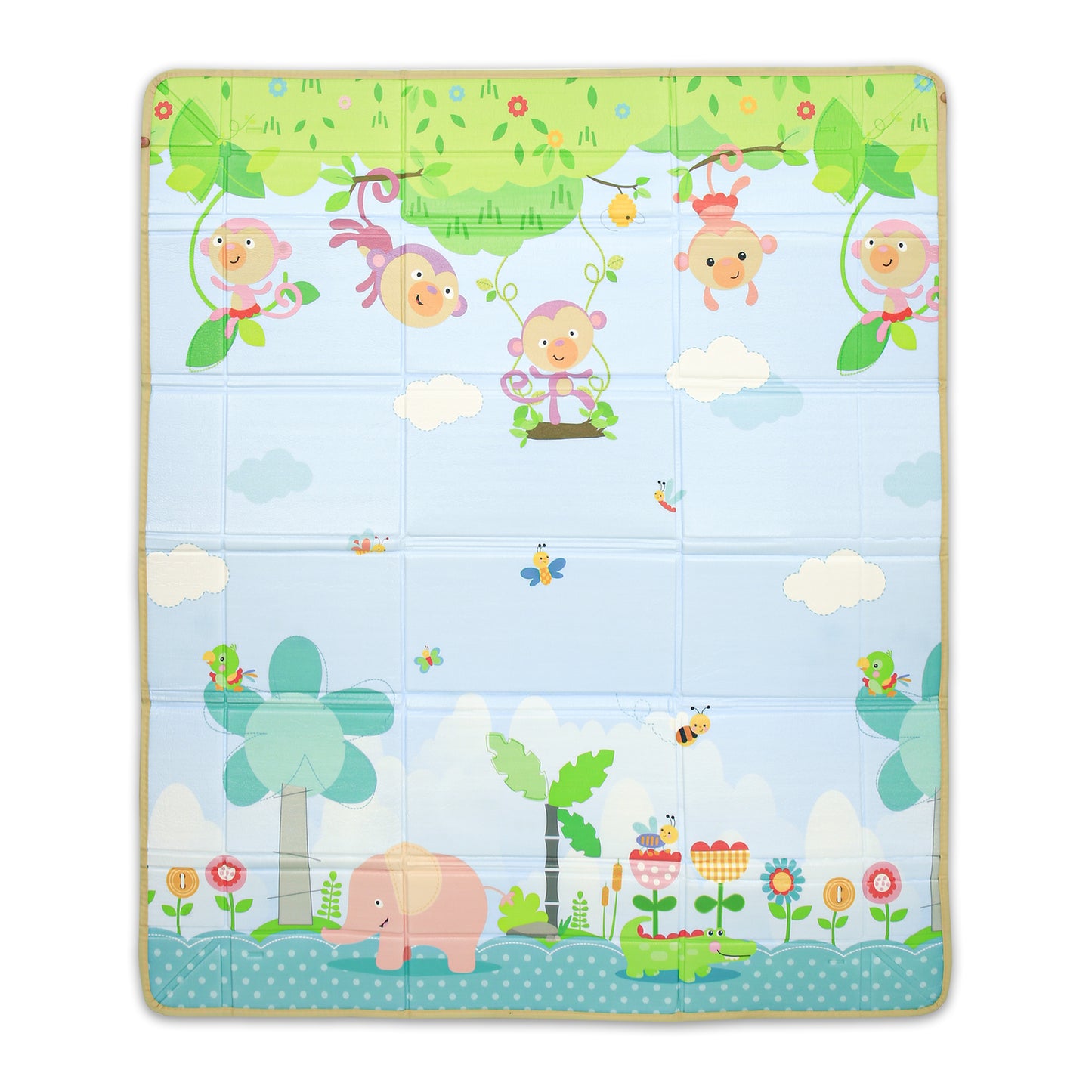 PLAYING MAT NATURE EXPLORER