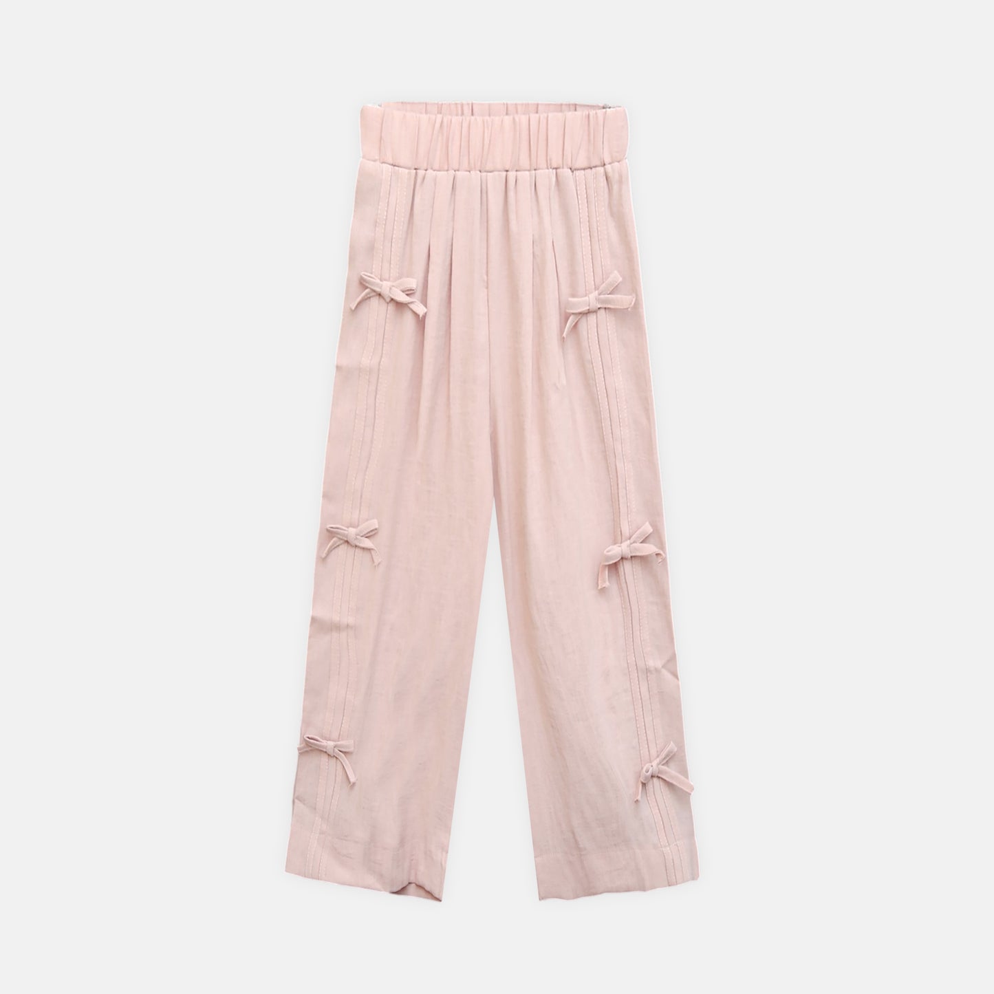 Coco Blossom Set - White N Pink