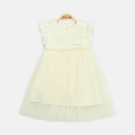 Ivory Heart Frock
