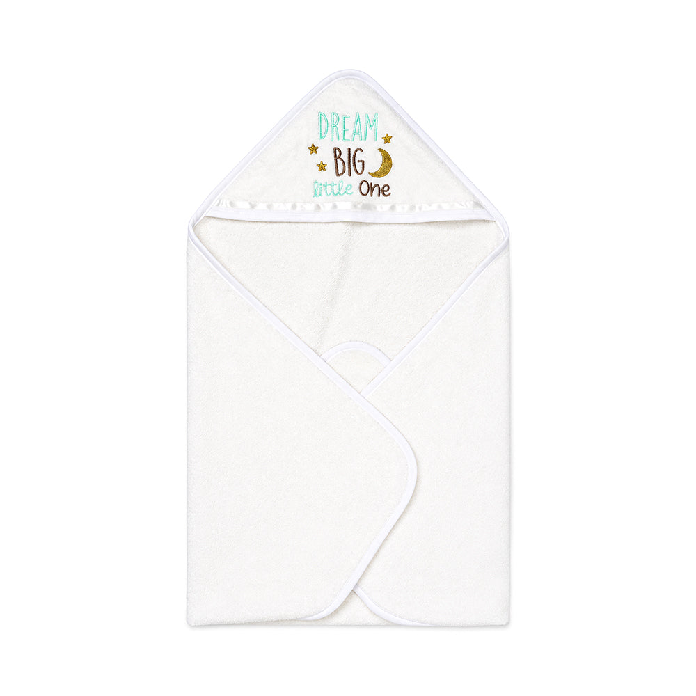 BATH TOWEL WITH FACE TOWEL BIG DREAM