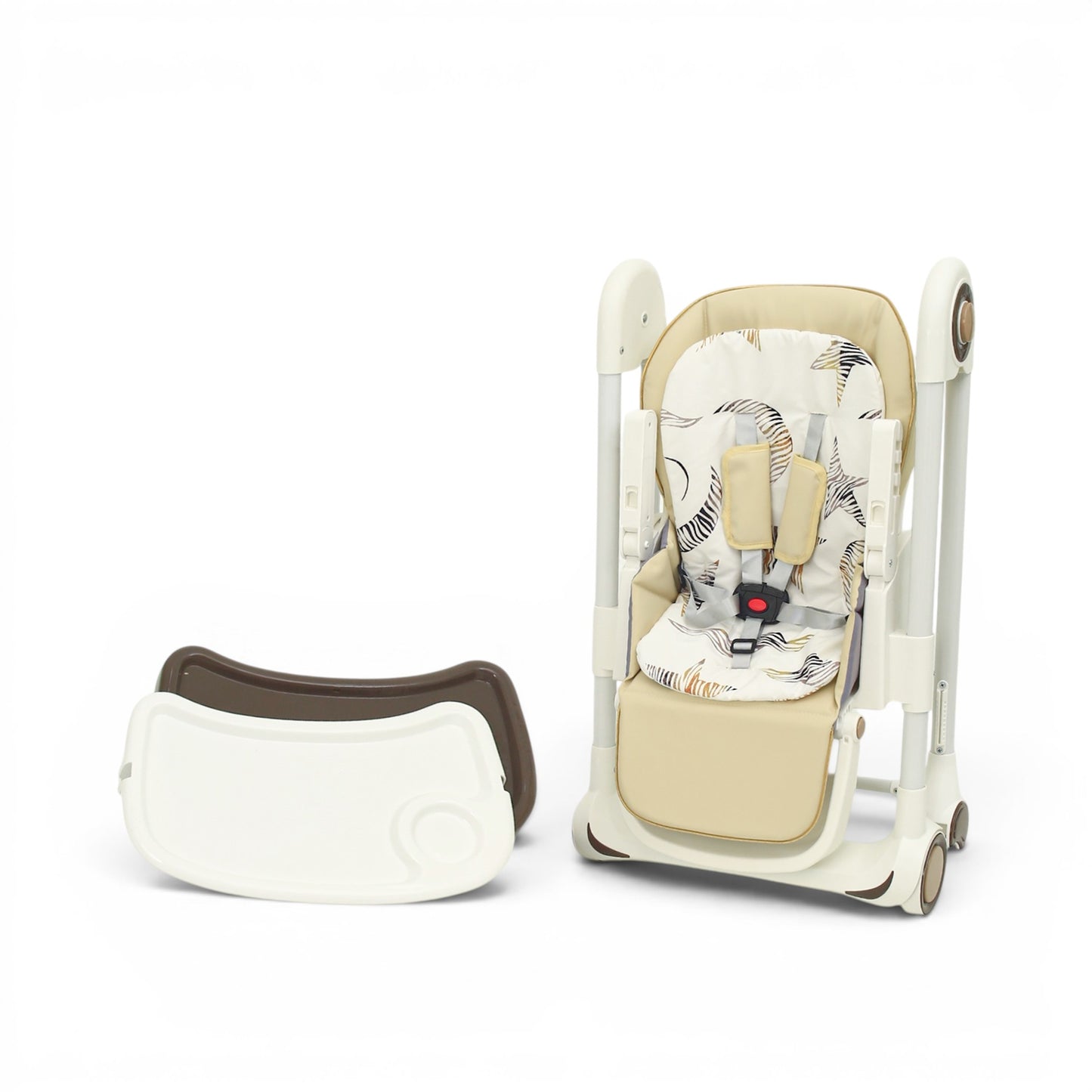 HIGH CHAIR ADJUSTABLE KHAKI
