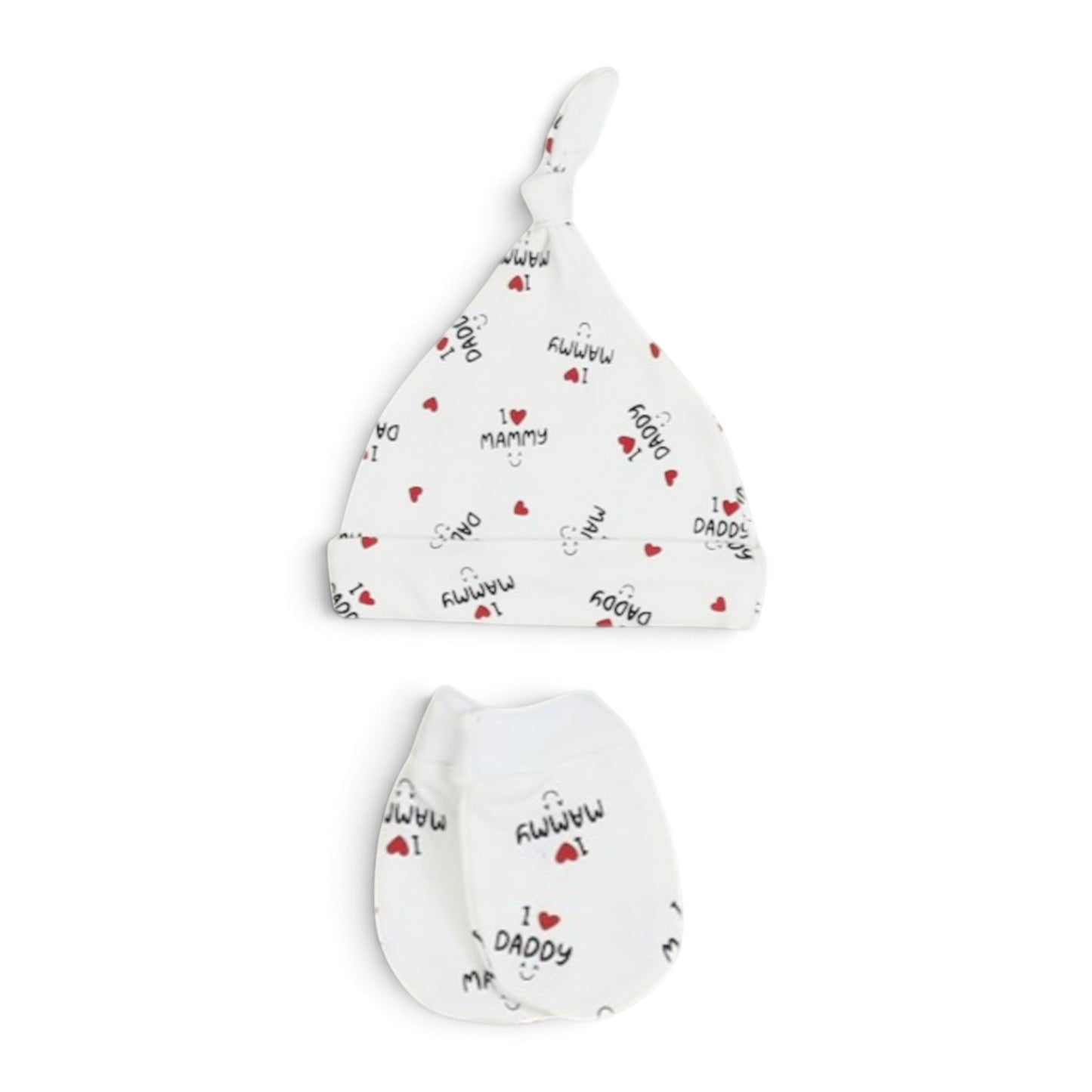 LOVE IS ALL AROUND LAYETTE SET BOYS