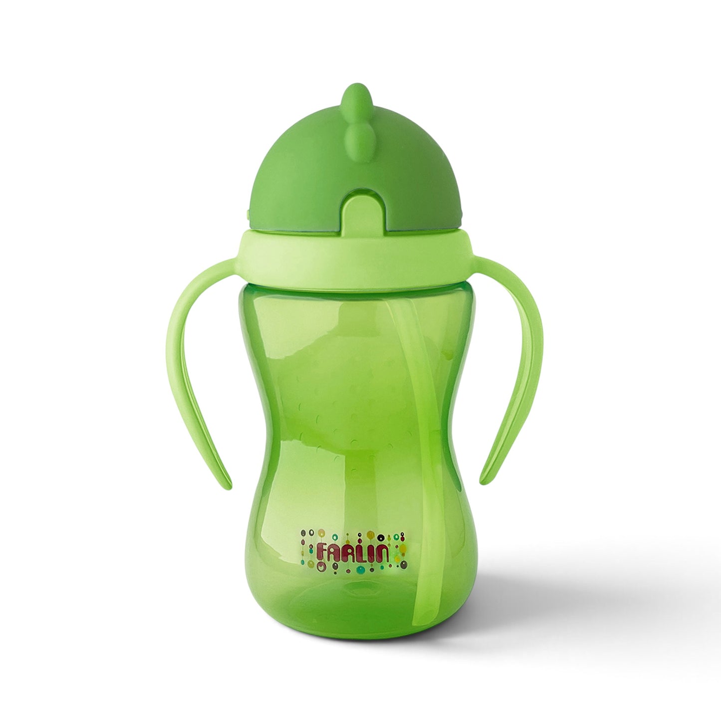 Farlin Sipper Cup With Handle Green - 270ml