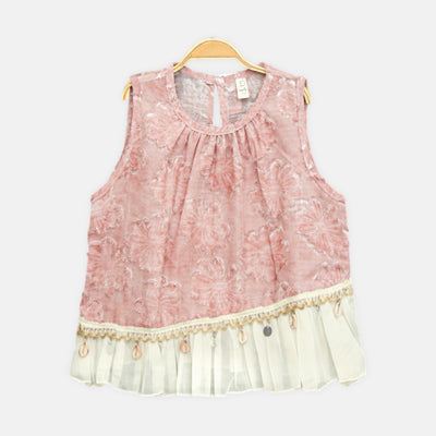 Rosy Pearl Top