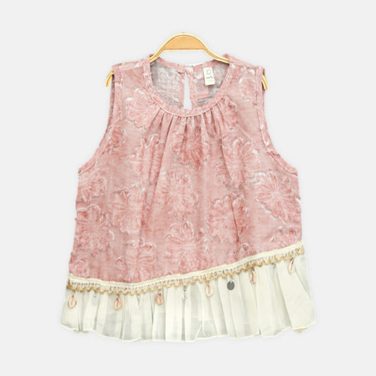Rosy Pearl Top
