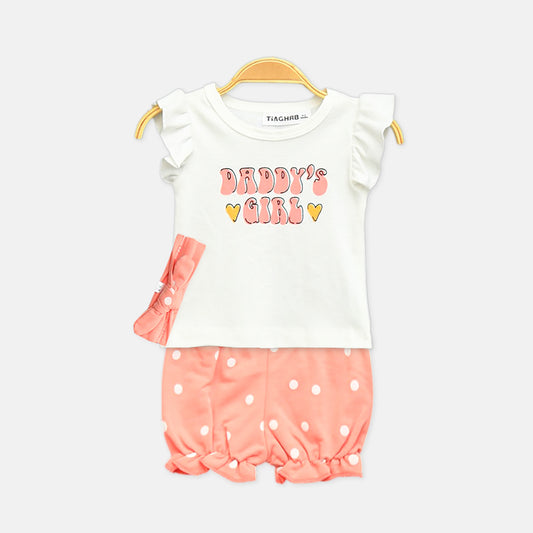 3-Piece Floral Skirt Set