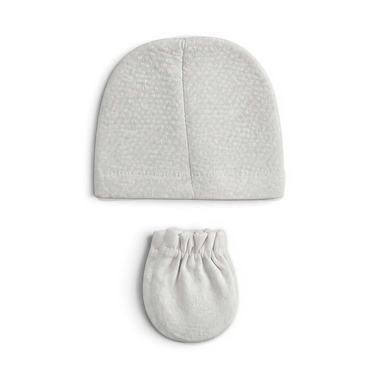 GREY BUNNY FAMILY BABY BOY GIFT SET