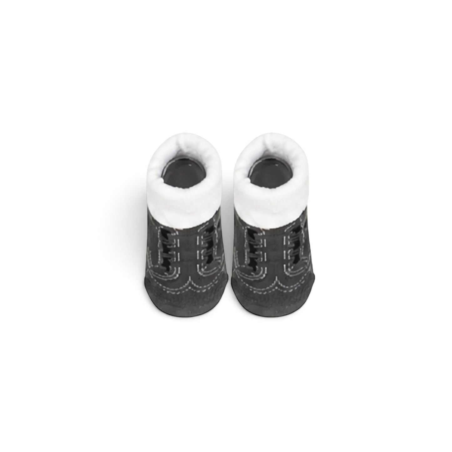"LITTLE STUD" INFANT BIBS PK-3 & 2 BOOTIES