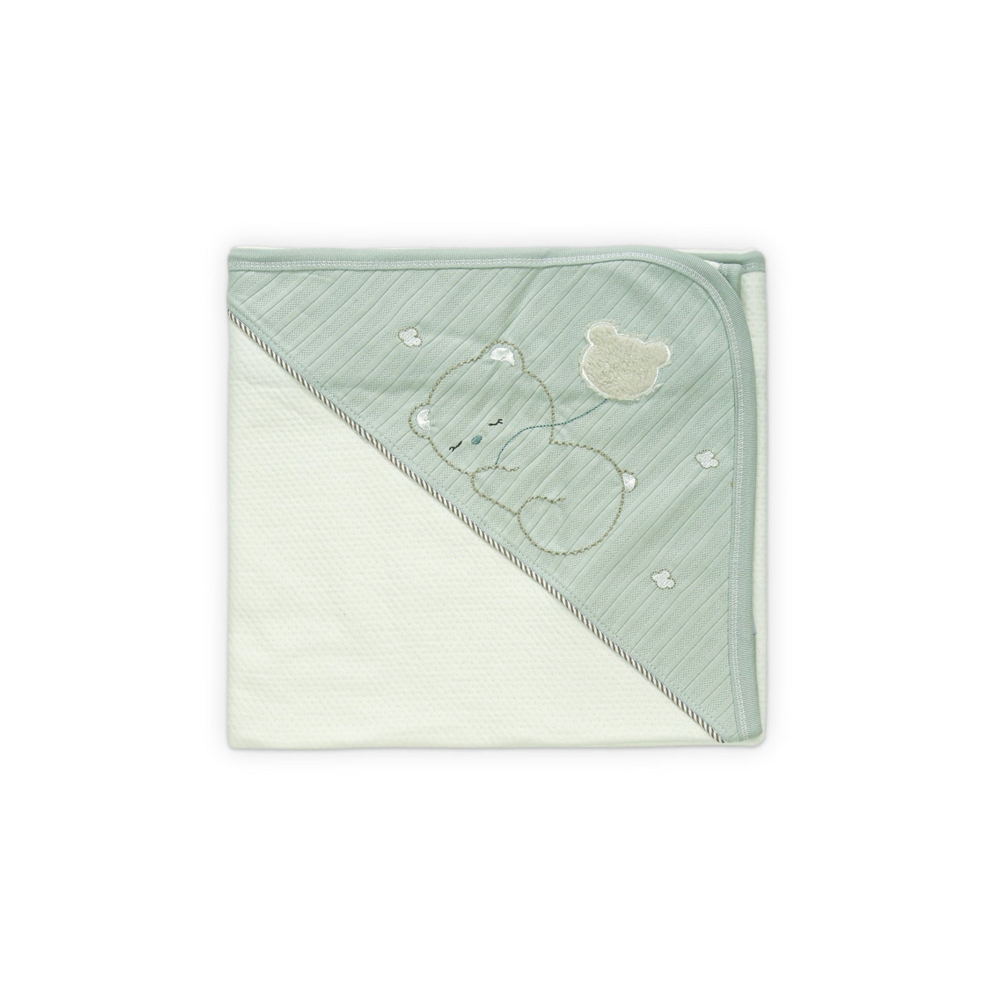 PREMIUM PISTACHIO TEDDY SLEEPING SET