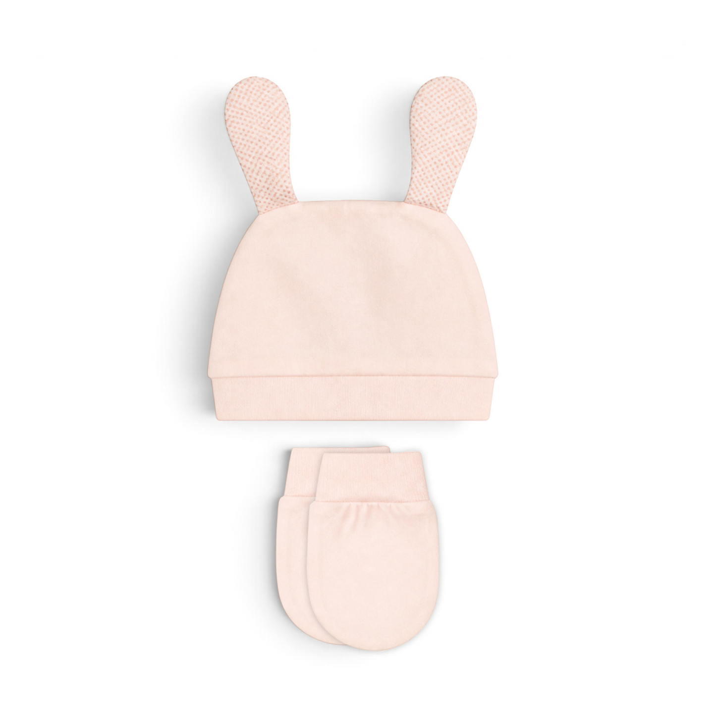 PINK "TIME TO SLEEP" BUNNY BABY GIRL GIFT SET