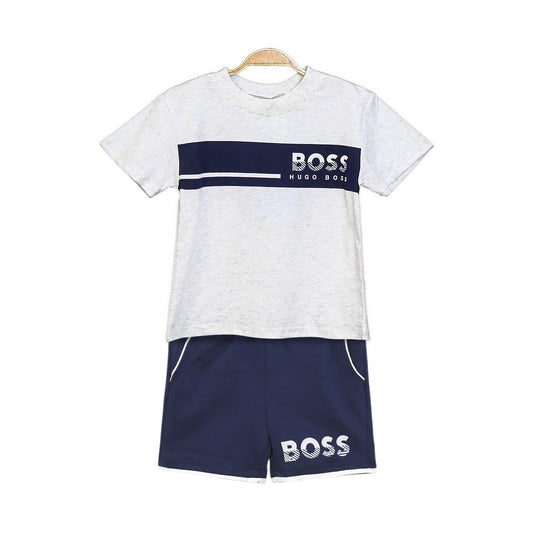 BOYS' TWO-PIECE BOSS SUIT
