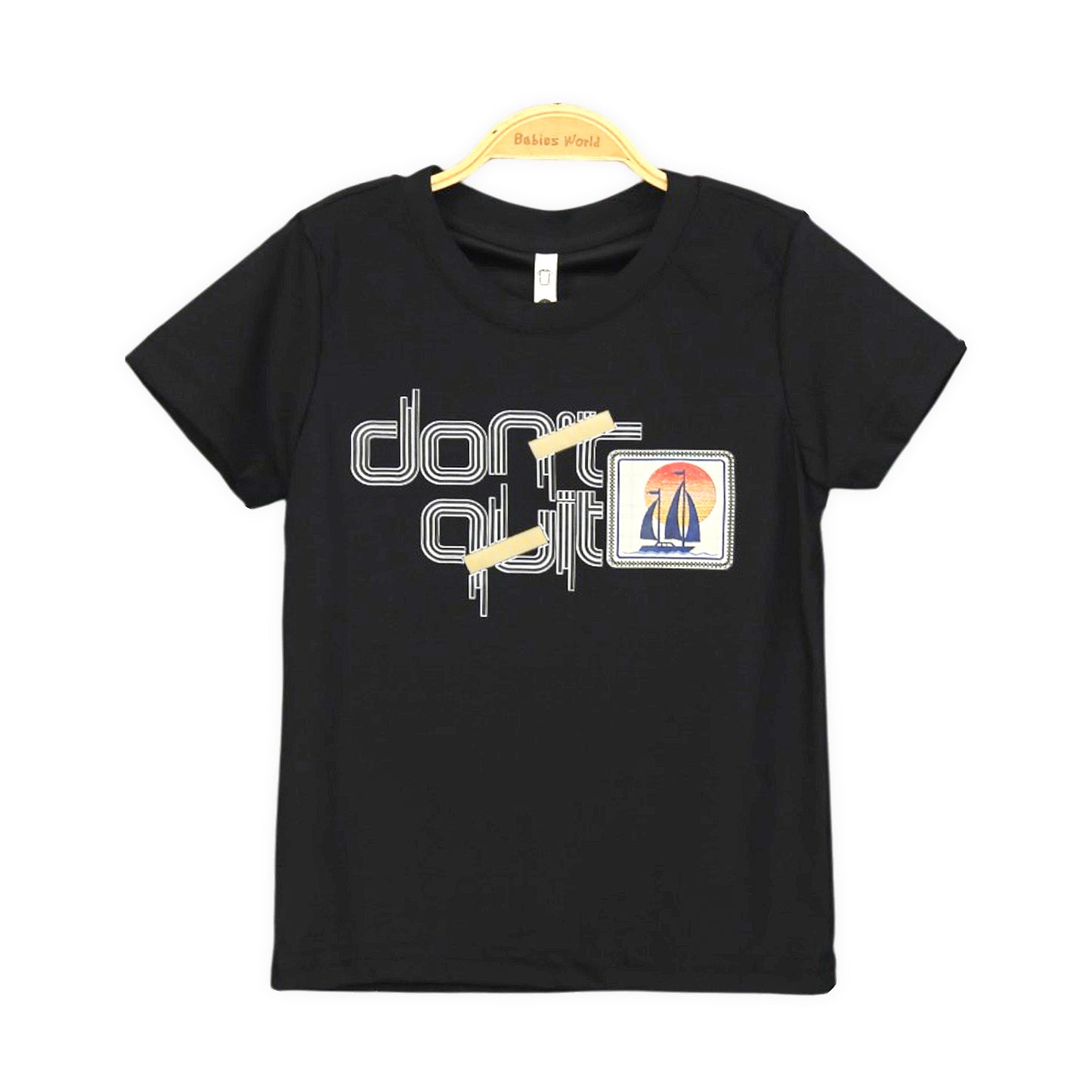 DON'T QUIT GRAPHIC TEE