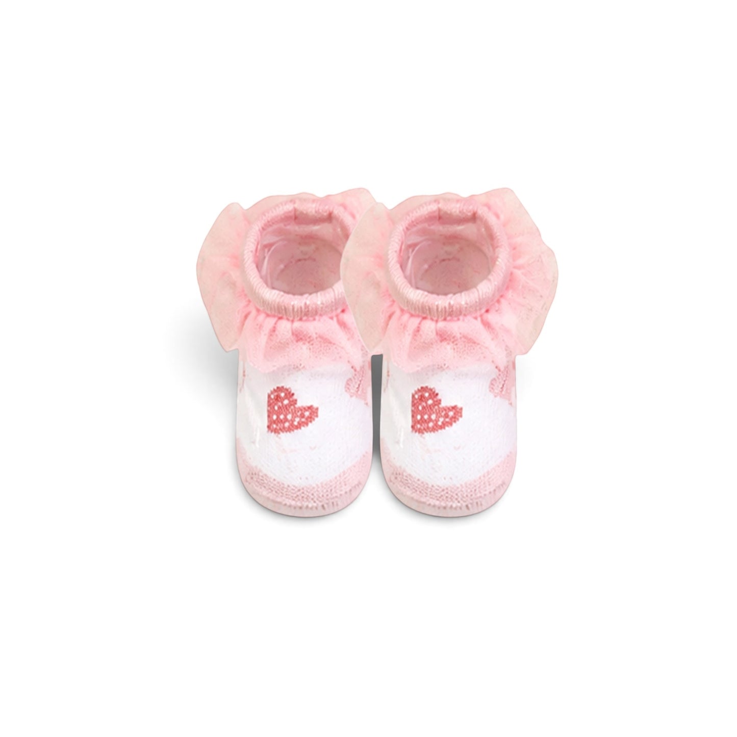"I LOVE DADDY" & "I LOVE MOMMY" BIBS PK-3 & 2 BOOTIES