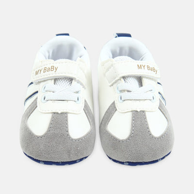 White Contrast Sneakers