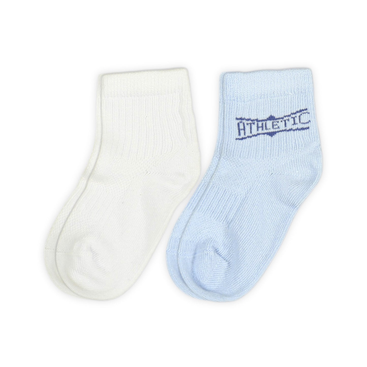ATHLETIC ANKLE SET BOY SOCKS PK-2