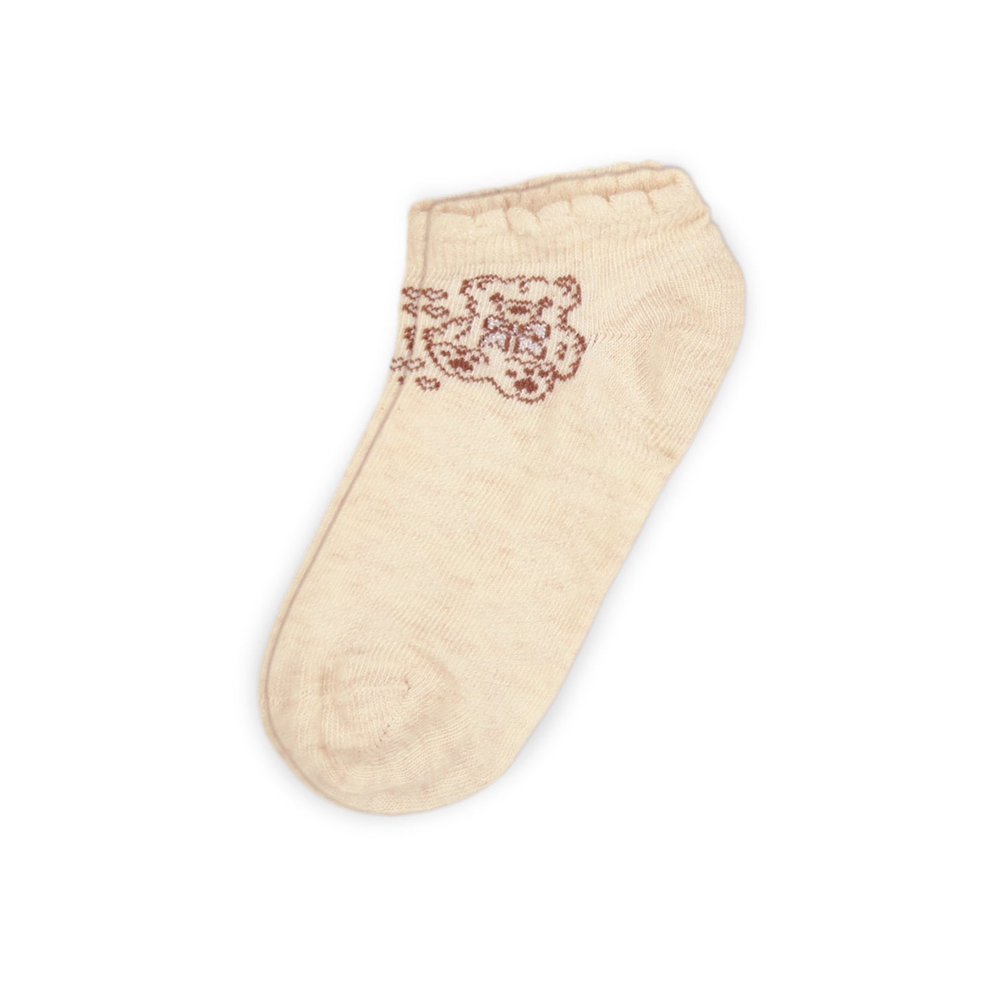 PINK BEAR GIRL SOCKS