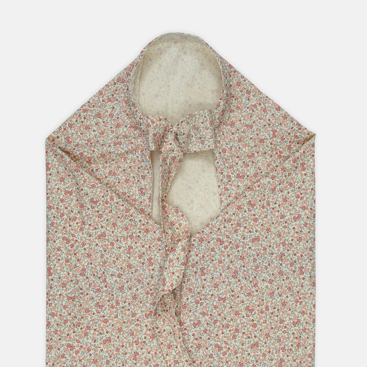 VINTAGE FLORAL NURSING COVER