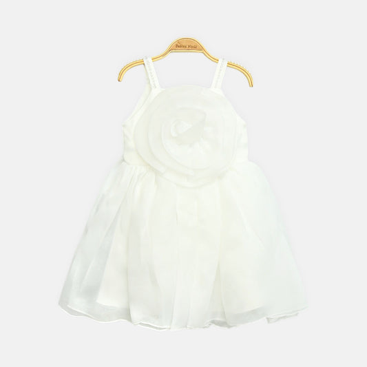 White Rose Frock
