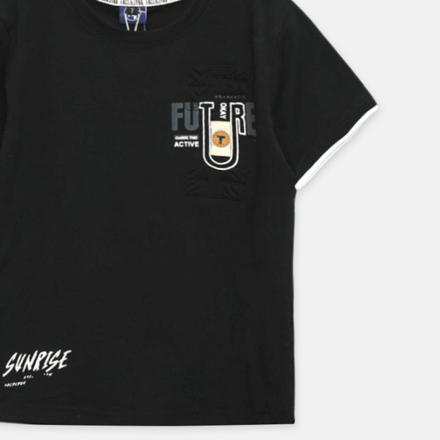 Black Graphic T-Shirt