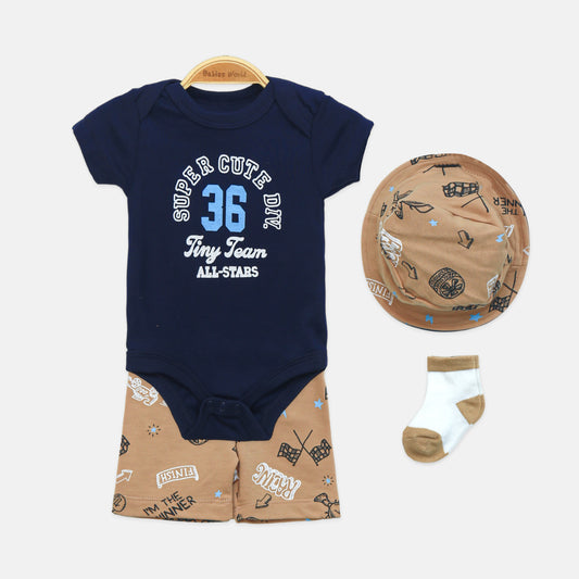 4-Piece Super Cute Boy Set