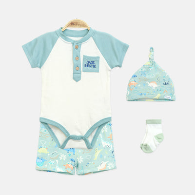 4-Piece Dino Adventure Set