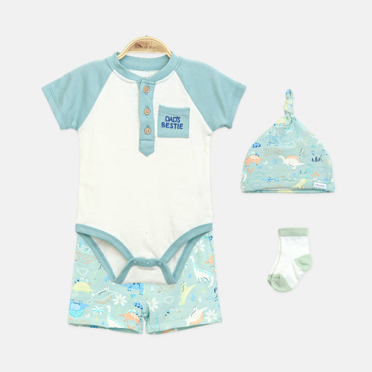 4-Piece Dino Adventure Set