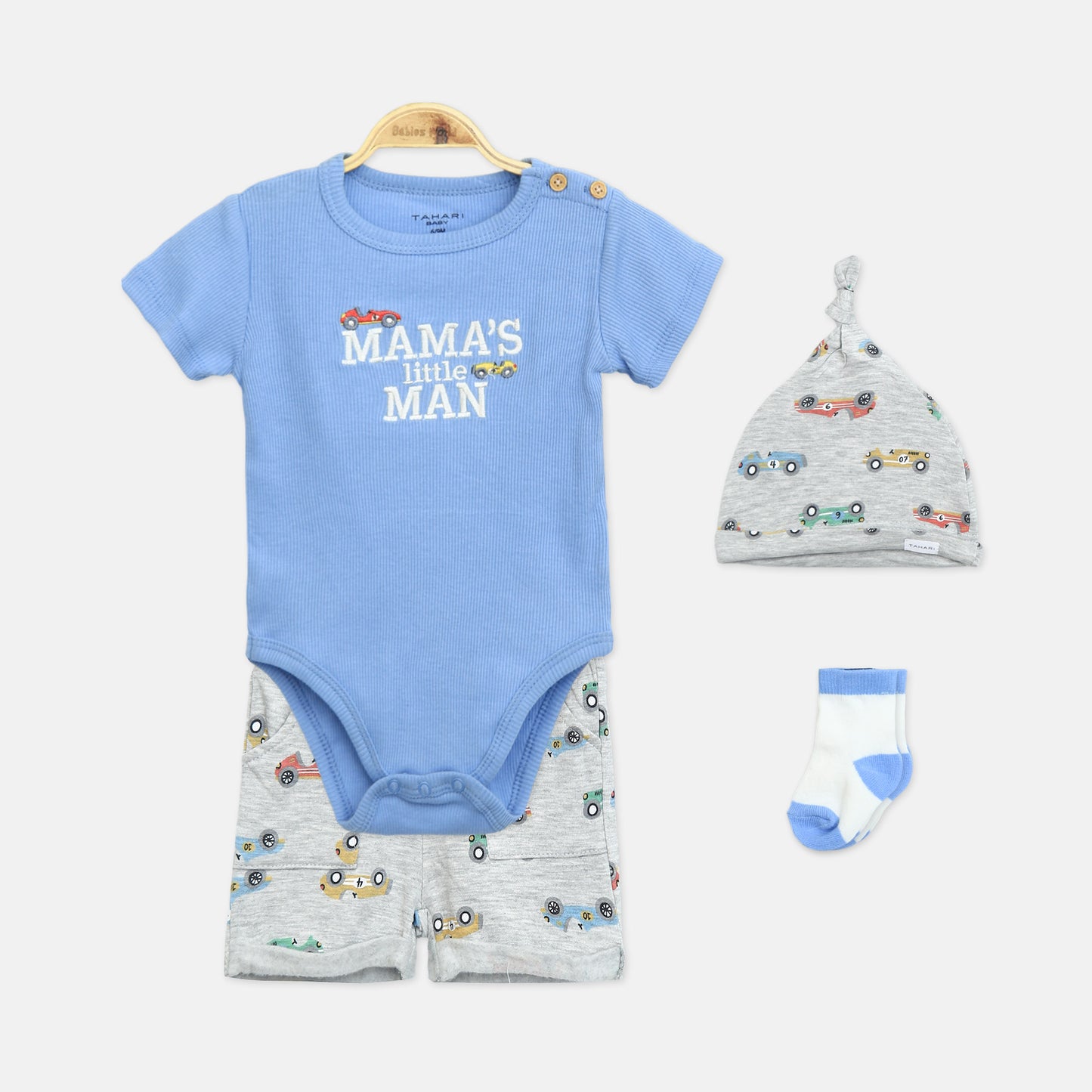4-Piece Mama's Little Man Set