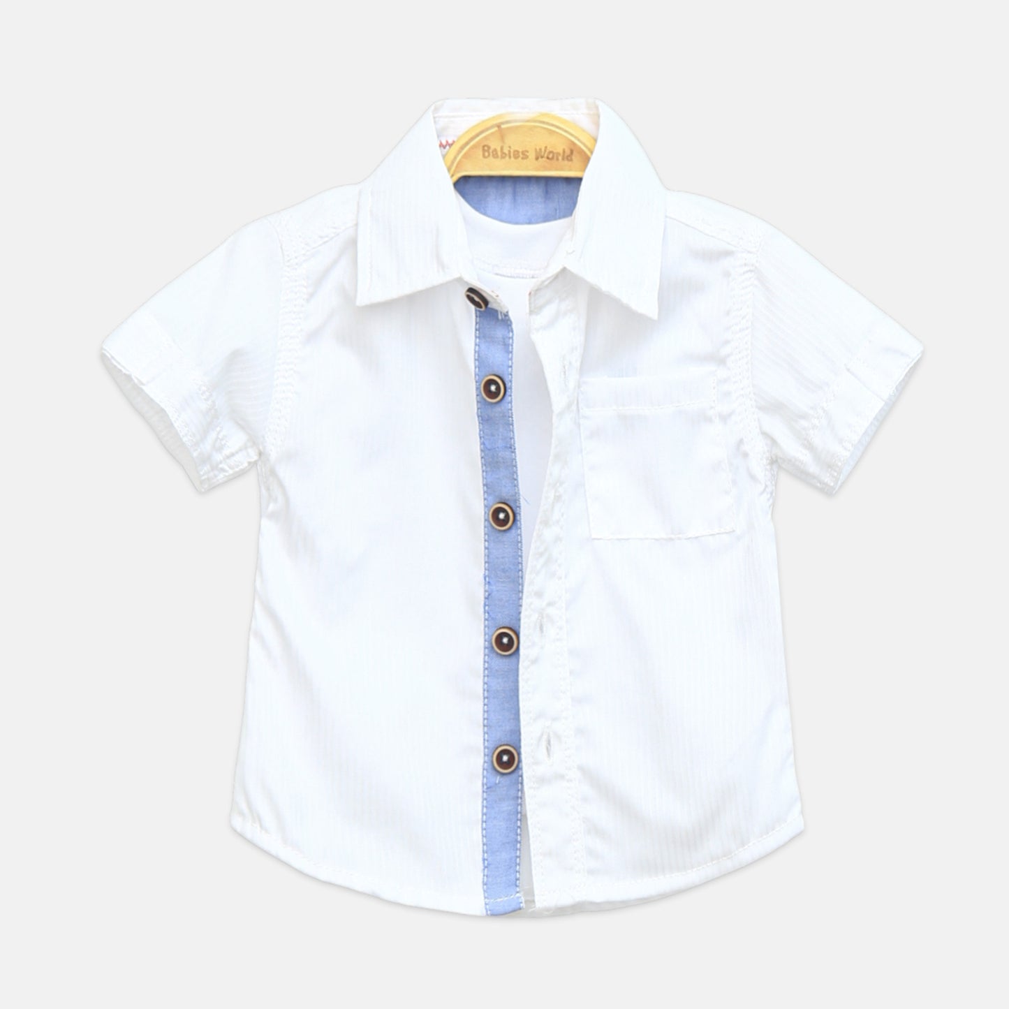 4-Piece Striped Trim Set