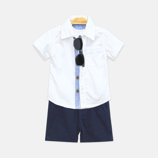 4-Piece Striped Trim Set