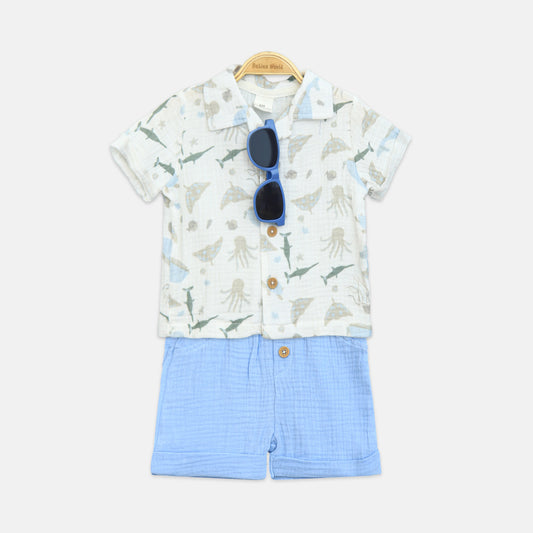 3-Piece Summer Print Set