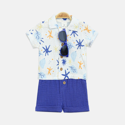 3-Piece Summer Print Set